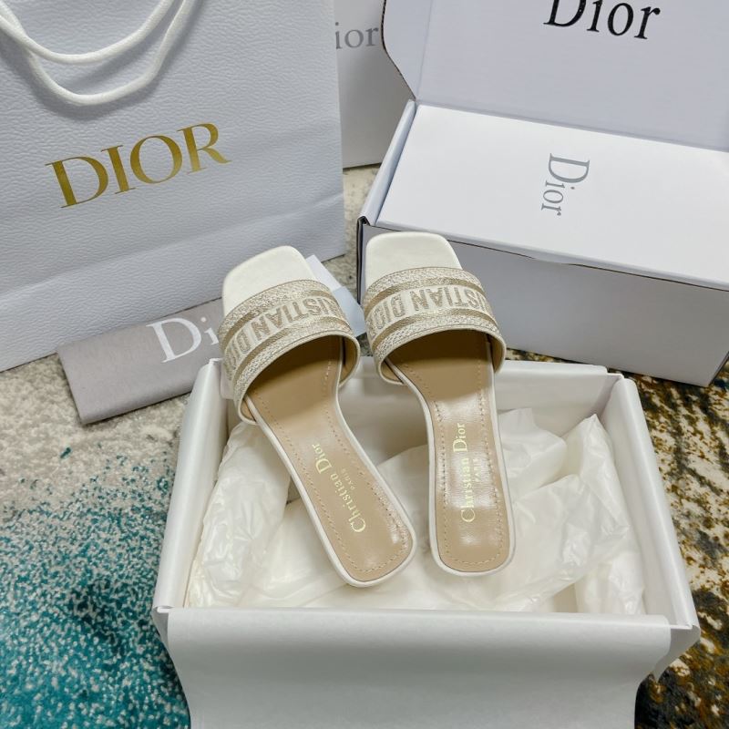 Christian Dior Slippers